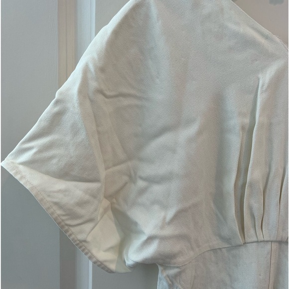 Victoria Beckham Batwing Midi Dress - Picture 9 of 16